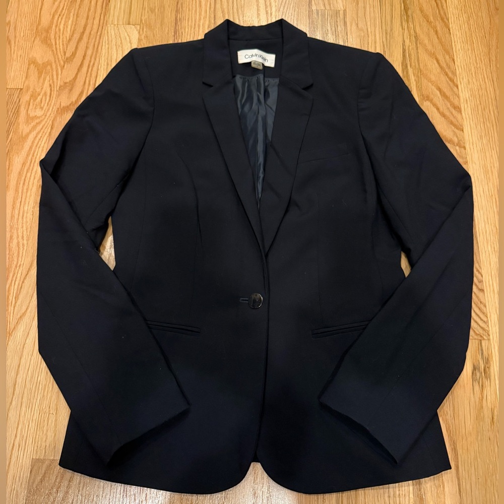 Calvin Klein Navy Blazer